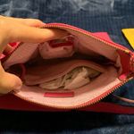 Dooney & Bourke NWT  Hot PINK Letter Carrier Crossbody Leather Purse NEW Photo 7