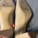 M. Gemi The Lustro 90mm warm natural patent shoes size 39/8.5 Tan Photo 8