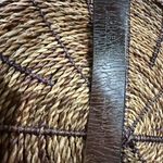 Michael Kors  Black Leather Belt Silver Clasp 39” L‎ Photo 4