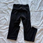 Reebok  Womens Size Small Black Leggings Pockets Activewear Workout Running Photo 6