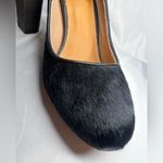 Corso Como  Anya Black Calf Hair Block Heels 8 Photo 4