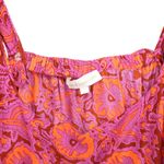 House of Harlow 1960 Jackie Boho Dress Flutter Sleeve Midi L Pink Size L Photo 7