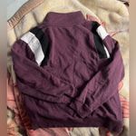 Victoria secret pink LG burgundy collar pullover sweater Photo 1