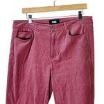 Paige Velvet Skinny Pants Rose Pink Women Size 31 Photo 1