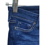 Hollister Skinny Leg Jeans Womens 0L Dark Wash 24x33 Stretch Y2K Thick Stitch Photo 5