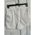 Madewell  Drawstring Jean Shorts: Airy Denim Edition Tile White Size 28 NU169 $88 Photo 9