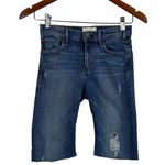 McGuire Denim Mcguire‎ Women's Majorelle Distressed Cut Off Jean Shorts Size 24 Photo 1