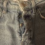 ZARA  Blue Denim Maxi Skirt with Slit Photo 2