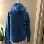 Champion Authentic Blue Hoodie Size M Photo 4