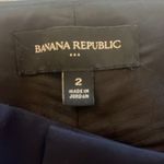 Banana Republic  navy paper bag trouser. Photo 1
