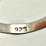 Amethyst set in Sterling Silver 925 Stamped Photo 2