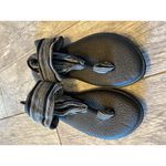 Sanuk  Yoga Sling 2 size 9‎ Slip on Sandals Shoes Black White Flip Flop Thongs Photo 1