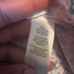 Chico's  No Iron Geometric Print Button Down Shirt Womens Size 1 (M) Photo 3