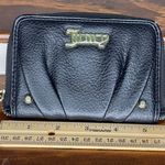 Juicy Couture Black Wallet With Card ID and Money Slots Photo 10