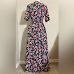 Bobeau  Garden Party Floral Wrap Dress S Small Photo 1