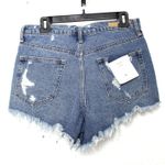 Cello Jeans Cello High Rise Distressed Cut Off Short Size L NWT Photo 2