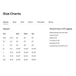 Splendid Stretch Nylon LYR Black Leggings Lightweight Size XS Athleisure NWT Photo 9