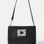 Boutique small faux leather purse with crystal decoration​​​​​​​​​​​​​​​​​​​​​ Photo 1