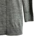 BCBGMAXAZRIA Gray 100% Wool Sweater Size XS Minimalist Old Money Quiet Luxury Photo 12
