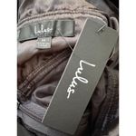 Lulus  I'm All Yours Black Satin Cutout Ruffled Maxi Dress Size NWT! Photo 4