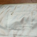 J.Crew Womens Plush Vest Faux Fur Warm Sherpa Full Zip White Cream size XS Photo 4