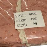 POL NWT Pink Ruffled Short Eyelet 100% Cotton Skirt Size Medium Photo 6