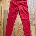 Sweaty Betty Power 7/8 Workout Leggings Cardinal Red Rare Women’s Size S NWT Photo 9