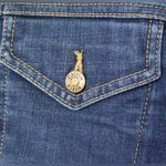 Calvin Klein  | Waist Length Blue Denim Jacket Photo 3