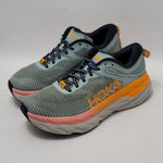 Hoka Women's One Bondi 7 Running Sneakers Athletic Shoes Blue Orange Size 8.5 Photo 6