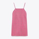 ZARA ✨ GINGHAM DRESS✨  Photo 3