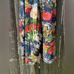 Alice + Olivia Fierra Y - Back Mini Slip Silk Floral Dress Photo 3