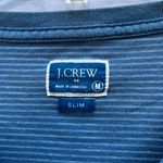 J.Crew Y2K M Medium Slim Gender Neutral 100% Cotton T Shirt Top Casual Streetwear Photo 2
