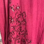 Vera Wang Simply Vera  Wine Long Sleeve Top Photo 3