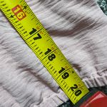 Worthington Wothington pink button down business casual short sleeve elastic shirt S Photo 10