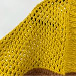 Umgee  M NWT Knit Open Colorblocked Long Sleeve open Cardigan oversized Photo 7