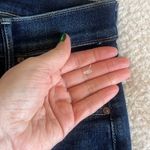 MOTHER The Insider Ankleā Jeans Mind Games Blue Wash Size 25 NWOT Photo 10