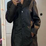 Worthington Black Leather Jacket Photo 2