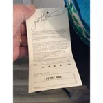 Gottex New NWT  Bikini Top Size 8 Teal Blue Greens Gold Photo 3