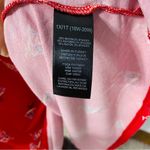 SIGNATURE COLLECTION Sailboat Midi Dress Red Size 1X Photo 8