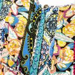 Anthropologie  Calais Floral Patchwork Boho Bohemian Wide Leg Jumpsuit Photo 10