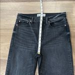 DAZE Tough Love High Rise Straight Leg Jeans Size 28
Faded Black Photo 6