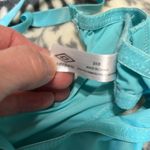 Umbro Bra  Turquoise Aquamarine Womens 34B Photo 13