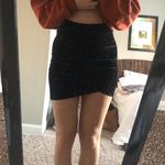 WYLDR Velvet Wrap Skirt Photo 0