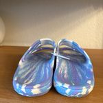 Crocs Classic Croc Marbled Sandals Women’s 9 Men’s 7 Photo 2