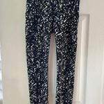Lululemon  Invigorate Black White Dot Print Cropped Ankle High Waist Legging Photo 1