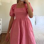 WAYF Pink Dress Photo 0
