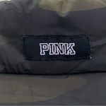 PINK - Victoria's Secret PINK Victoria’s Secret Earthy Camo Packable Puffer Jacket Size S Photo 8