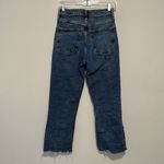 AGOLDE Vintage High Rise Bootcut Jeans Frayed Hem Size 25 Photo 3