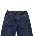 American Giant Cotton Twill Chino Pants Trousers Navy Blue Women's size 2 Photo 1