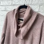 Maeve Anthropologie Addie Ruffled Hacci Pullover Sweater Size M Neutral Taupe Photo 3